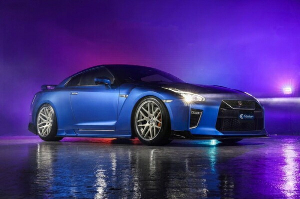 ルーフ / クールGT-R R35 MY17以降(後期型) KRUISE Ver1 KR-35RR サイドステップType1 FRP未塗装品｜オートパーツ ダイレクト