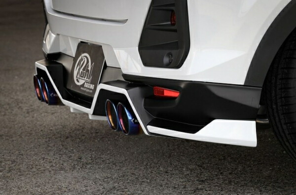 楽天市場】モデリスタライズ A200A 2WD マフラーカッター : オート