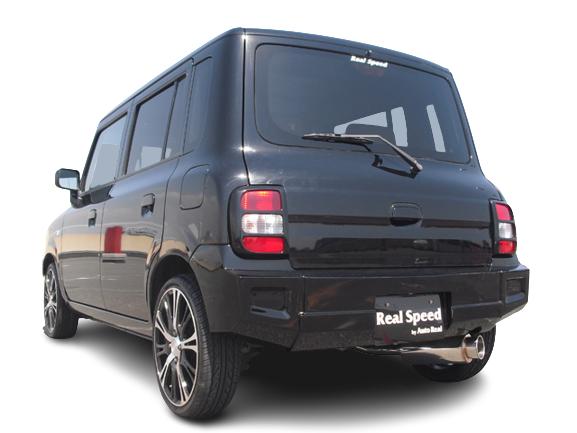 楽天市場】当社塗装品 オートリアルラパン HE21S ハマー仕様リア