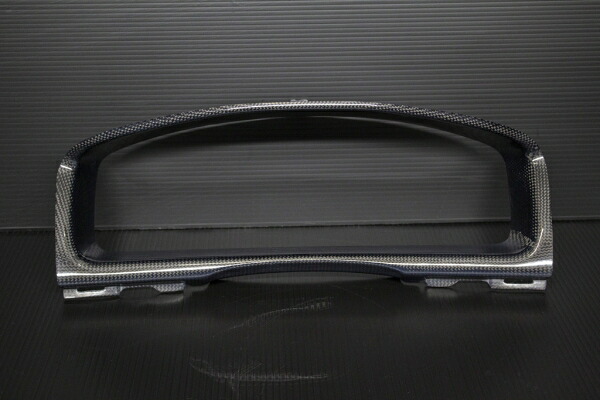 エスティガレージマーク2 JZX100 カーボンメーターカバー マットクリア塗装済｜オートパーツ ダイレクト