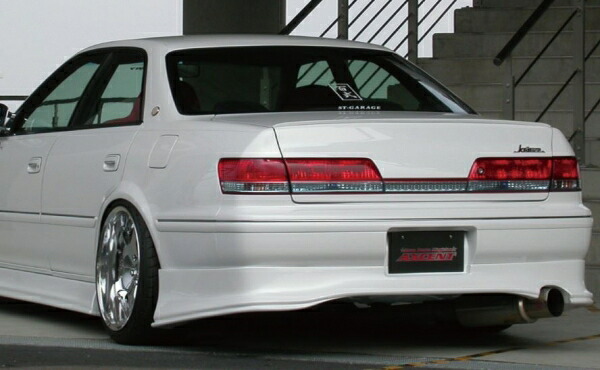 エスティガレージマーク2 JZX100 リアアンダースポイラー FRP製 未塗装品｜オートパーツ ダイレクト