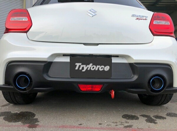 トライフォースカンパニー スイフトスポーツ ZC33 スポーツマフラー
