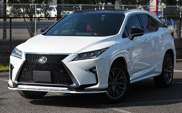 シンクデザインLEXUS RX200t/300/450h AGL20/GYL20系 前期 F-SPORT専用 フロントリップスポイラー 未塗装｜オートパーツ ダイレクト