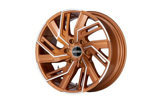 エセックス CRS シーアールエス エセックス ホイール EW-19 (19インチ×8.5J +18) ペールブラウンポリッシュ(PBP) 1本