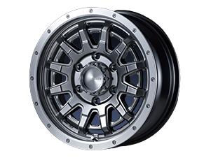 エセックス CRS シーアールエス エセックス ホイール EX-16 (16インチ×6.5J +38) ハイパーグロス(HB) 1本