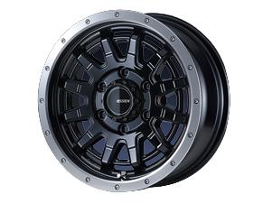エセックス CRS シーアールエス エセックス ホイール EX-16 (16インチ×6.5J +38) ブラック(BK) 1本