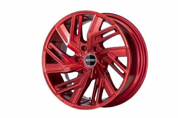 エセックス CRS シーアールエス エセックス ホイール EW-18 (18インチ×7.5J +43) キャンディレッド(CR) 2本セット