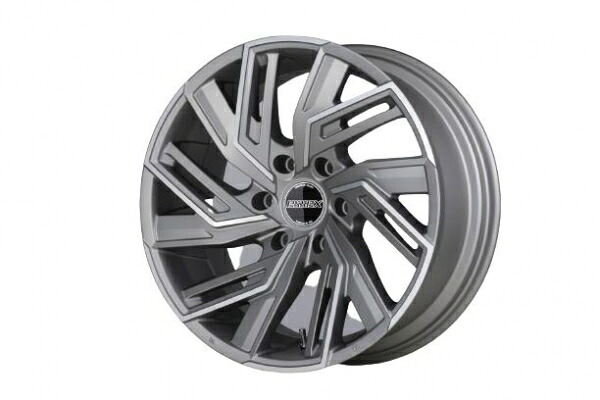 エセックス CRS シーアールエス エセックス ホイール EW-19 (19インチ×8.5J +18) マットシルバーポリッシュ(MSP) 2本セット