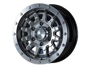 エセックスCRS シーアールエス エセックス ホイール EX-15 (15インチ×6J +33) ハイパーグロス(HG) 2本セット|オートパーツ ダイレクト