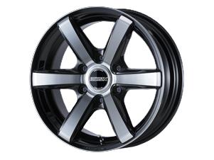 エセックス CRS シーアールエス エセックス ホイール EC-18 (18インチ×7.5J +38) ブラックポリッシュ(BP) 4本セット