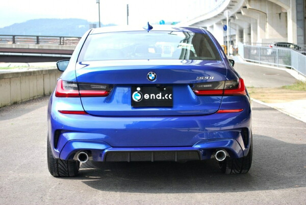 エンドシーシーBMW 3シリーズ G20 M-sport リアディフューザー FRP｜オートパーツ ダイレクト