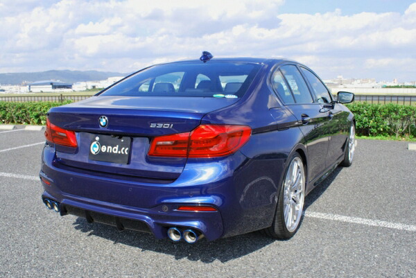エンドシーシーBMW 5シリーズ G30/31 M-sport リアディフューザー CARBON｜オートパーツ ダイレクト