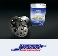 トウメイパワード スカイライン R34 T-TRAX ADVANCE LSD(テクニカルトラックス 2WAY LSD) HR34 RB20DE GT 98.05- 標準デフ：ビスカス EXAタイプ