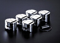トウメイパワード ローレル C34 RB25DET 鍛造ピストンキット