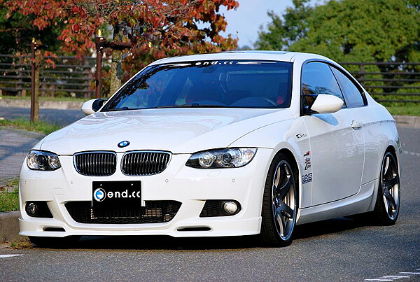 エンドシーシーBMW 3 E92 M-sport フロントリップスポイラー FRP|オートパーツ ダイレクト