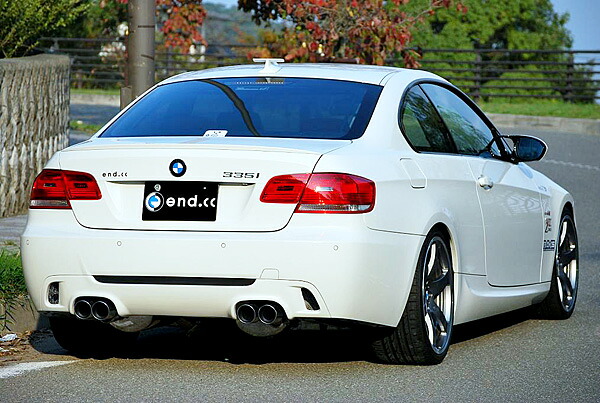 エンドシーシーBMW 3 E92 M-sport リアディフューザー FRP|オートパーツ ダイレクト