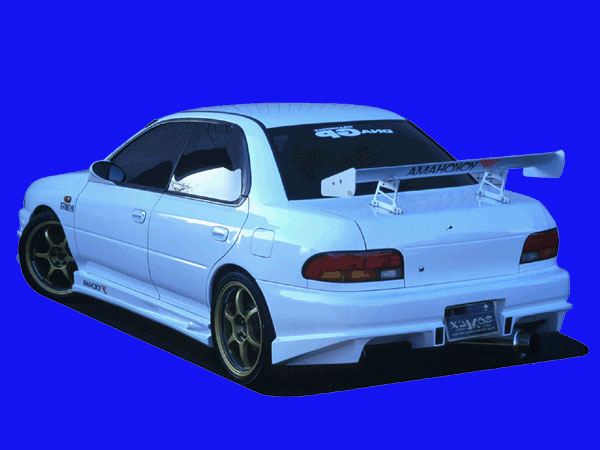 ボメックス インプレッサ GC8 リヤバンパー