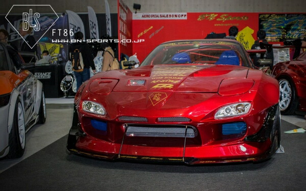 楽天市場】【M's】マツダ RX-7 FD3S (1991y-2002y) Rocket Bunny