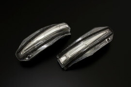 ブラッセンノア ZRR80 BRASSEN LEDウィンカーミラーレンズキット T4 カラー:LEDブルー｜オートパーツ ダイレクト