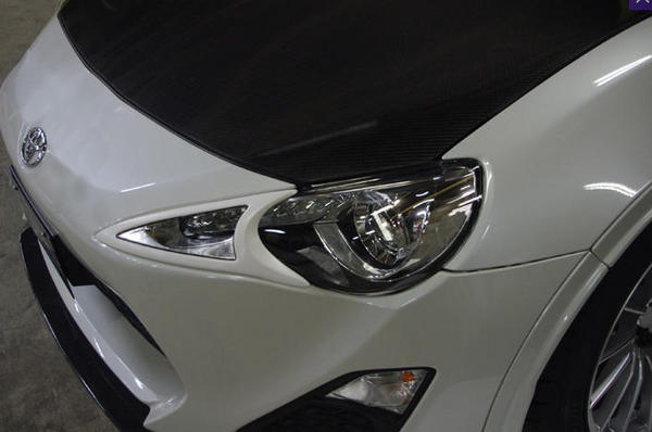 [送料込]アイライン 86 BRZ zn6 zc6 FRP製 塗装済み アイライン 86 BRZ ZN6 ZC6 | KooKys