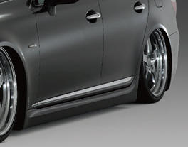 フォルツァートLEXUS LS USF4# LS460 前期 バンパータイプ サイドステップ FRP製|オートパーツ ダイレクト