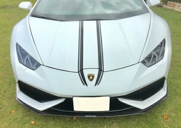 ネクストイノベーション LAMBORGHINI Huracan LP610 フロントアンダースポイラー カーボン製
