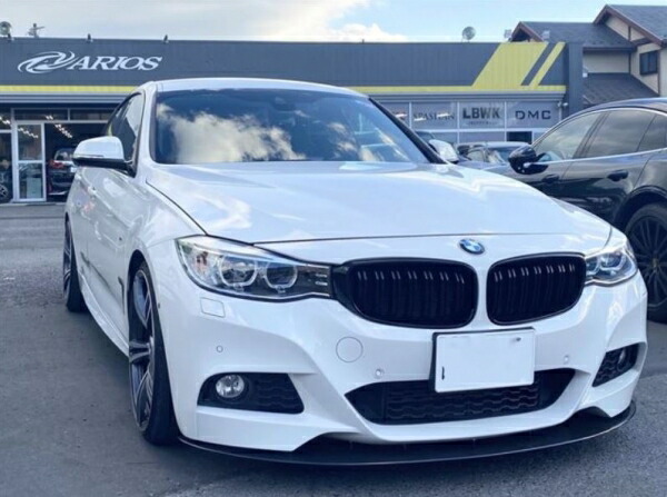 ネクストイノベーション BMW 3Series F34 GT M Sport 5mmモデルフロントアンダースポイラー グロスブラック