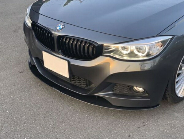 ネクストイノベーションBMW 3Series F34 GT M Sport 5mmモデルフロントアンダースポイラー カーボン|オートパーツ ダイレクト