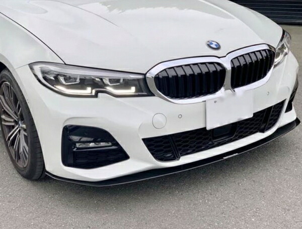 ネクストイノベーションBMW 3Series G20 M Sport 5mmモデルフロントアンダースポイラー カーボン｜オートパーツ ダイレクト