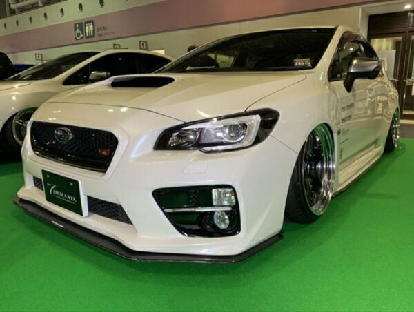ネクストイノベーション WRX STI VAB 8mmモデルフフロント、サイド、リア3点セット グロスブラック 124,716円