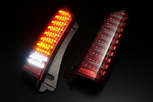 楽天市場】N-BOX ファイバー LEDテール ランプV2カスタム 流れる