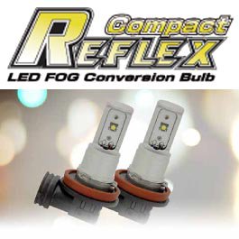 エフイーティースポーツ LEDフォグコンバージョンバルブ「REFLEX COMPACT(リフレクスコンパクト)」バルブタイプ:HB4用