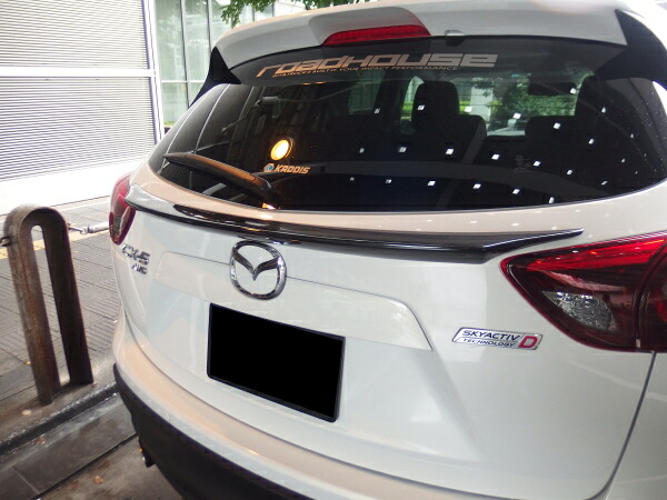 ロードハウス CX-5 KE KADDIS AR4リアゲートスポイラー FRPタイプ