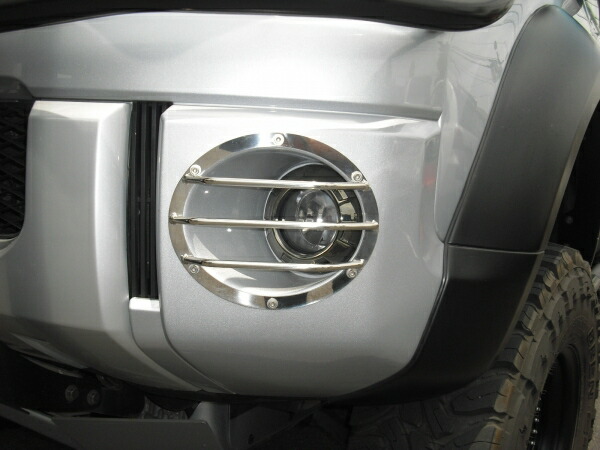 【本日限定1000円引き】デリカ D5 前期 KADDIS フォグランプガード 3201731773171723.jpg