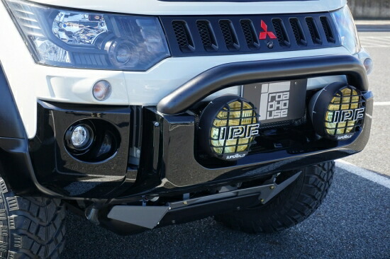 デリカ D5 D:5 バンパー マスク エアロ パネル DELICA D:5 FRP PARTS ( OVERFENDER, AERO BONNET etc) | ELFORD