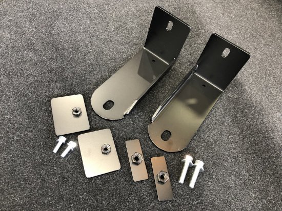 ロードハウス フォレスター SK9/アドバンス 前期 KADDISフロントランプブラケット