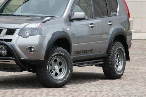 ロードハウス エクストレイル T31 サイドステップ TYPE-RS