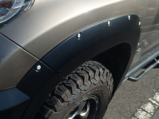 プラド150系新品JAOS フェンダーガーニッシュtype-X未塗装品 JAOS フェンダーガーニッシュ type-X 未塗装品 プラド 150系｜株式会社