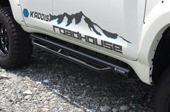 ロードハウスランドクルーザープラド 150系 KADDIS サイドステップ TYPE-RS｜オートパーツ ダイレクト
