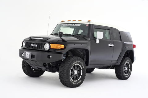 ロードハウス FJ クルーザー KADDIS オーバーフェンダー ヨンゴー