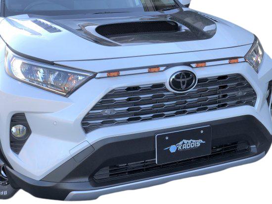 ロードハウス RAV4 50 ハイブリッド/G Z/G/X専用 KADDIS グリルマーカー
