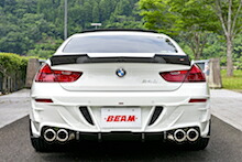 BEAMBMW 6シリーズ F06/12/13 BEAMスポーツマフラー|オートパーツ ダイレクト