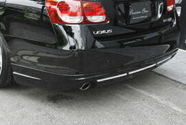 プルシャンブルーLEXUS GS 350/460 後期 REAR HALF SPOILER｜オートパーツ ダイレクト