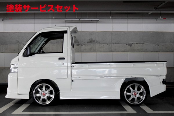 楽天市場】ブラックス (KC TRADING)ハイゼットトラック S200P 後期