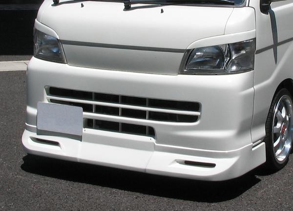 楽天市場】ブラックス (KC TRADING)ハイゼットトラック S500系