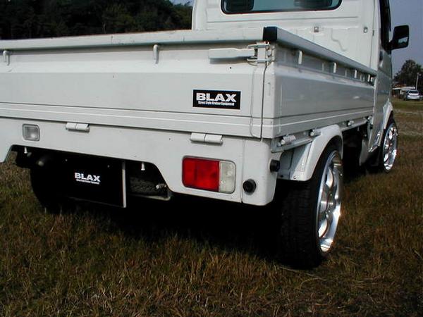 楽天市場】キャリーDA63T CARRY Sports type オーバーフェンダー