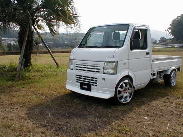 金ちゃんさん専用！DA63Tキャリーフロントリップスポイラー塗装付き 楽天市場】当社塗装品 ブラックス (KC TRADING)キャリイ DA16T