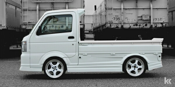 楽天市場】スーパーキャリイ DA16T 慶虎 サイドパネル : Autostyle