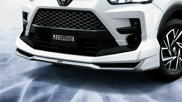 楽天市場】モデリスタランドクルーザー 300系 ZX フロントスポイラー