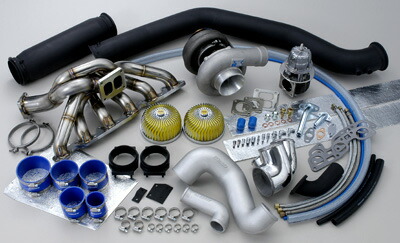 パーツ GReddy TD06 20G TURBO UPGRADE KIT S14/S15 TD06L2 20G 8CM W/G-R08 - (11520145